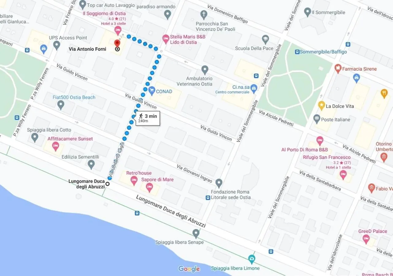 Forni Apartment Balcony Wifi Ac 200 Mt From The Sea Lido di Ostia