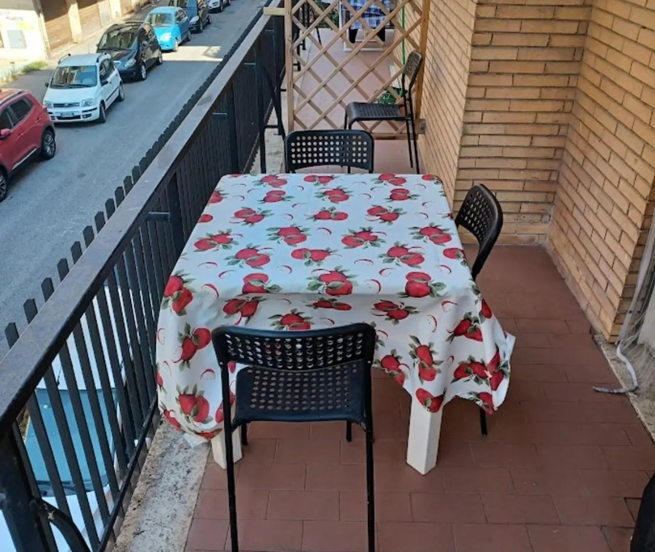 Forni Apartment Balcony Wifi Ac 200 Mt From The Sea Lido di Ostia Italy