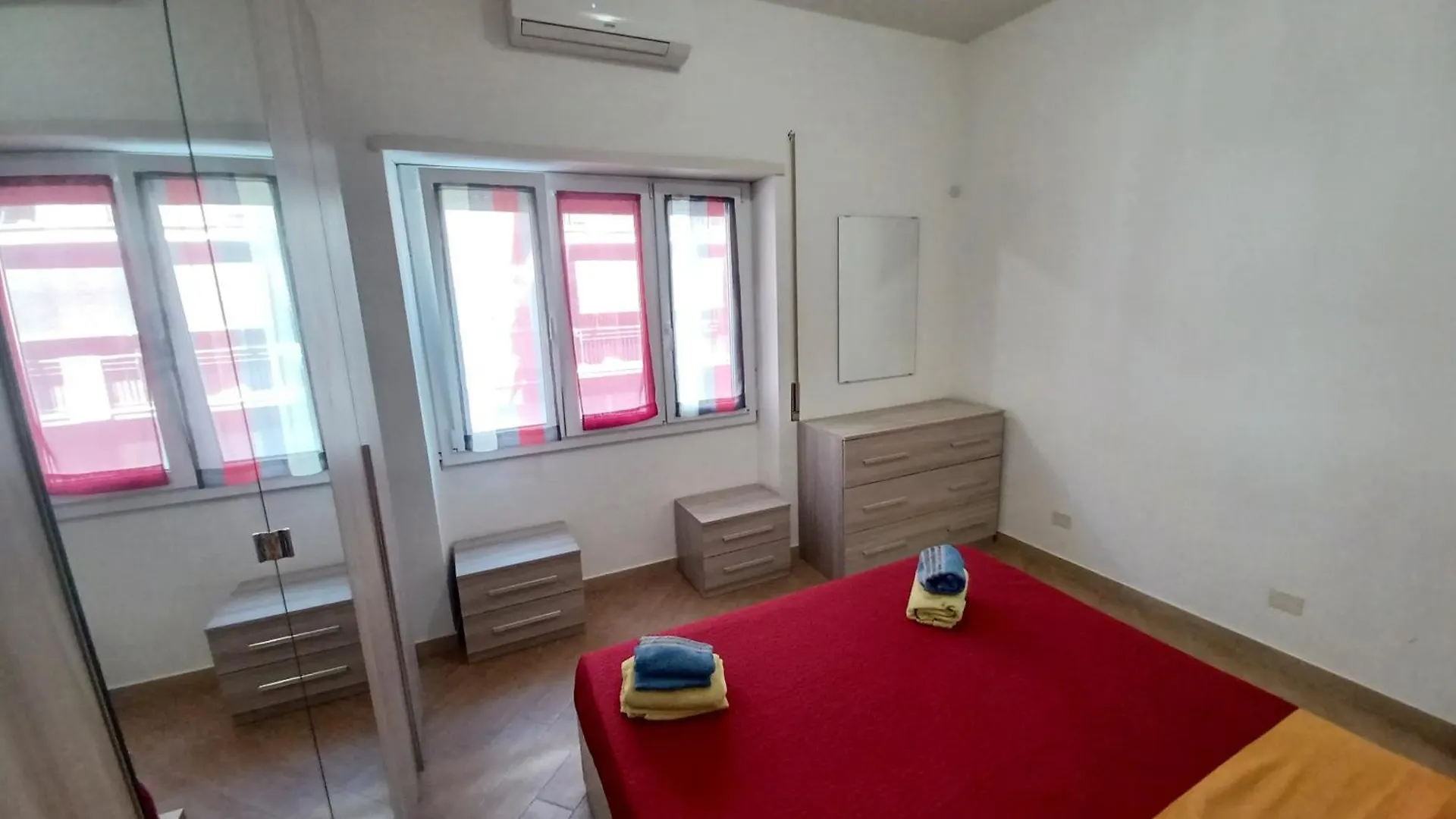 Forni Apartment Balcony Wifi Ac 200 Mt From The Sea Lido di Ostia