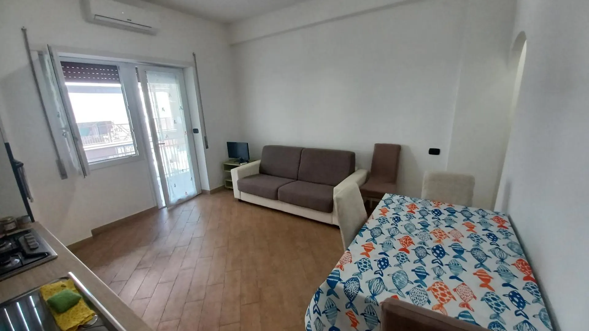 Forni Apartment Balcony Wifi Ac 200 Mt From The Sea Lido di Ostia
