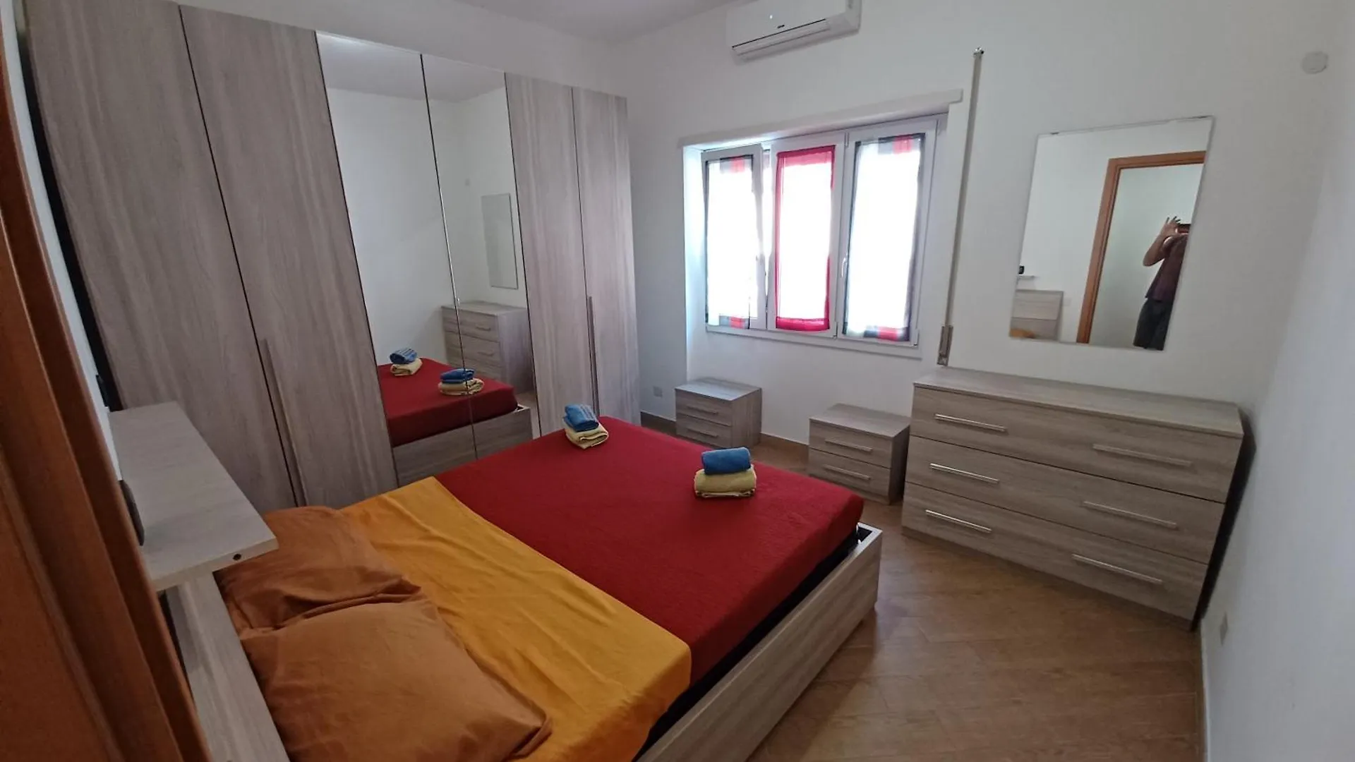 Forni Apartment Balcony Wifi Ac 200 Mt From The Sea Lido di Ostia