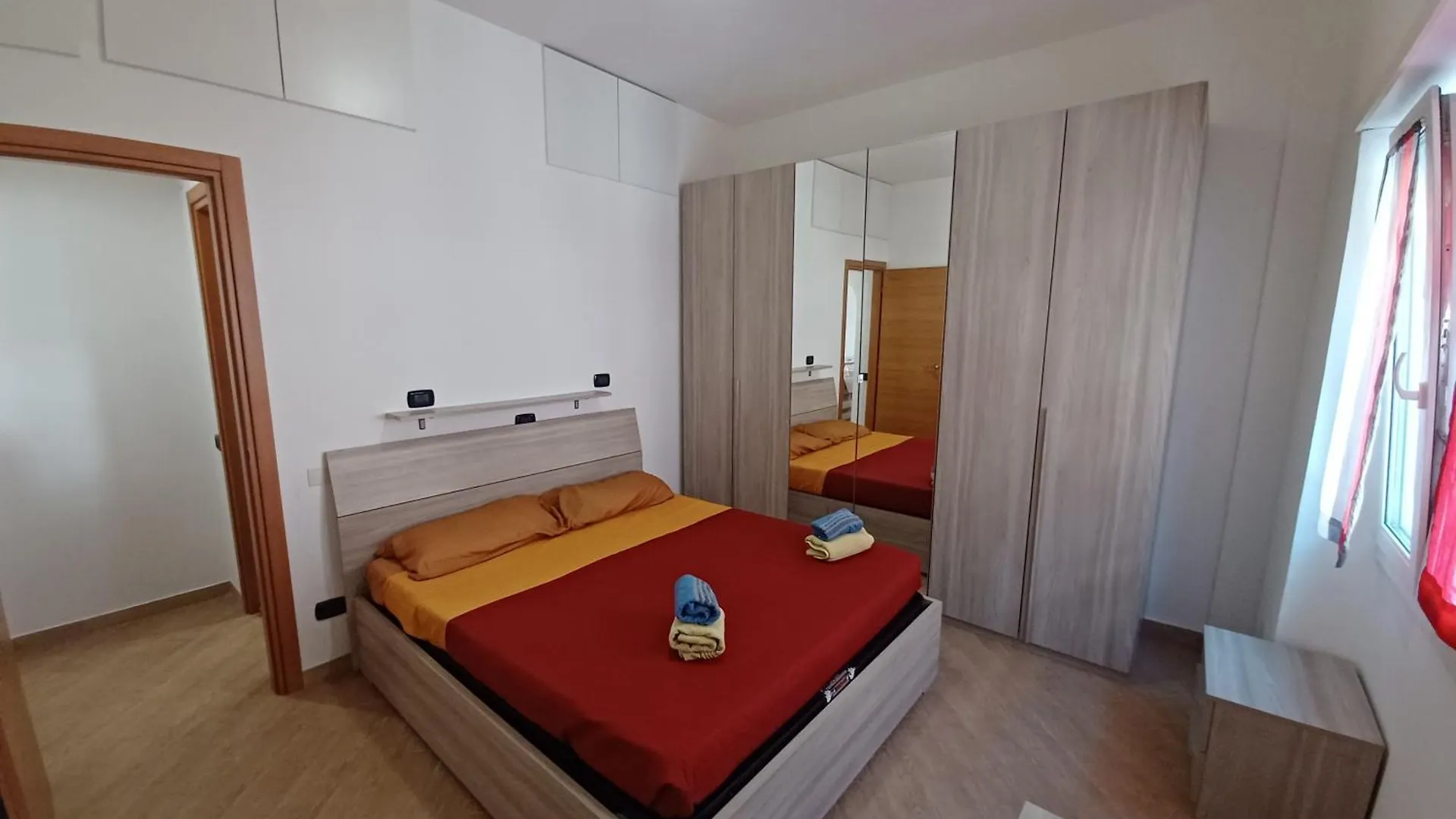 Forni Apartment Balcony Wifi Ac 200 Mt From The Sea Lido di Ostia